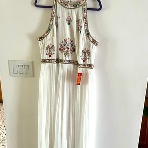 Brand New Gatsbylady Matilda wedding dress women’s 14 velvet vintage halter.